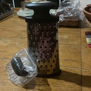 Oneida vintage stainless steel cheese grator